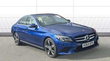 Mercedes-Benz C-Class C220d Sport 4dr 9G-Tronic Diesel Saloon